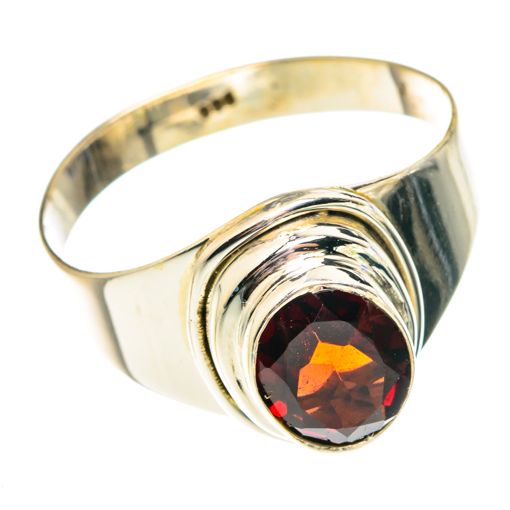 Garnet Rings handcrafted by Ana Silver Co - RING75717