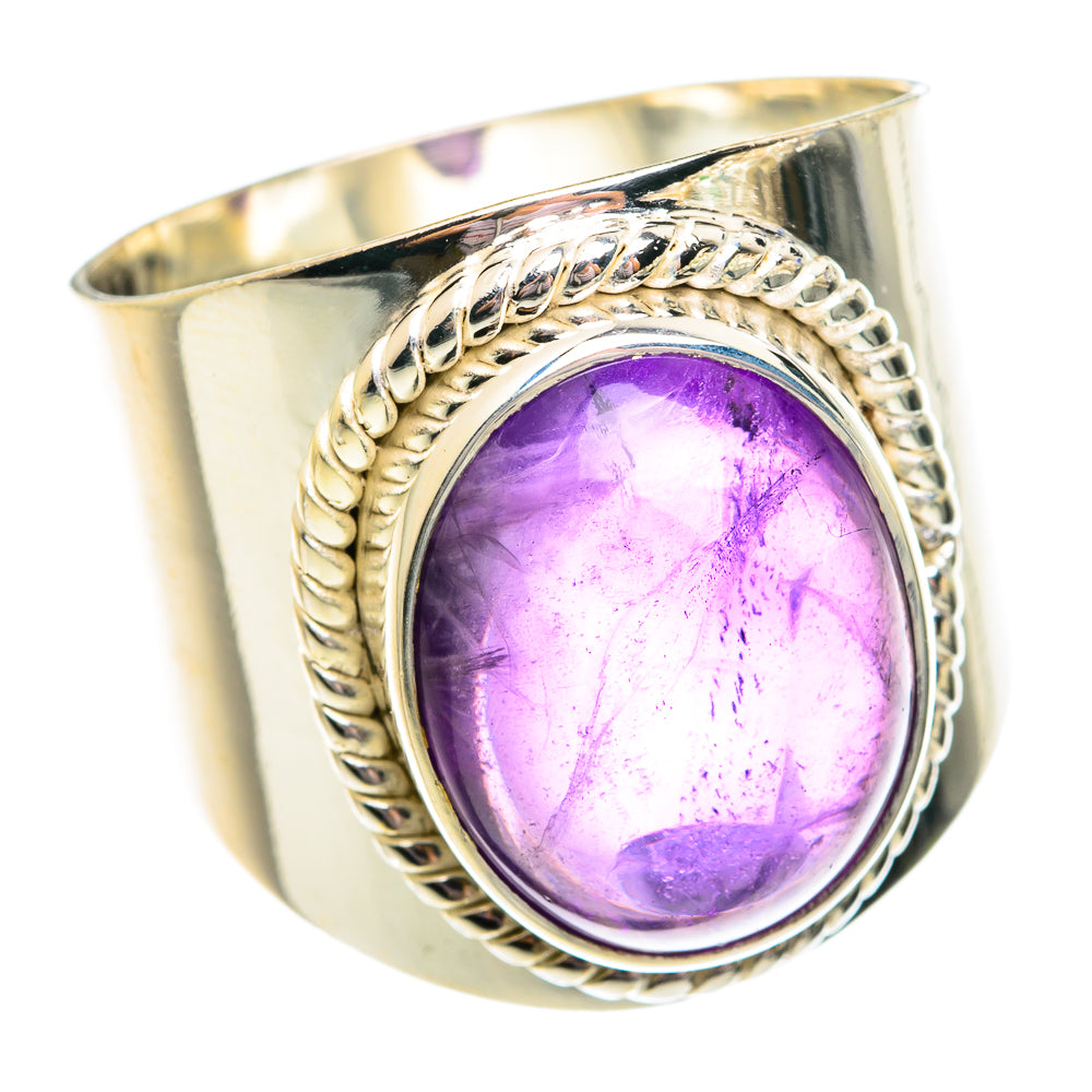 Amethyst Rings handcrafted by Ana Silver Co - RING75718