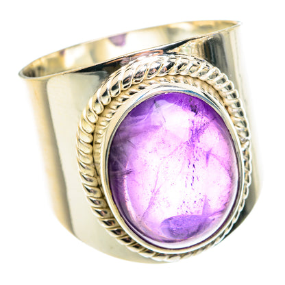 Amethyst Rings handcrafted by Ana Silver Co - RING75718