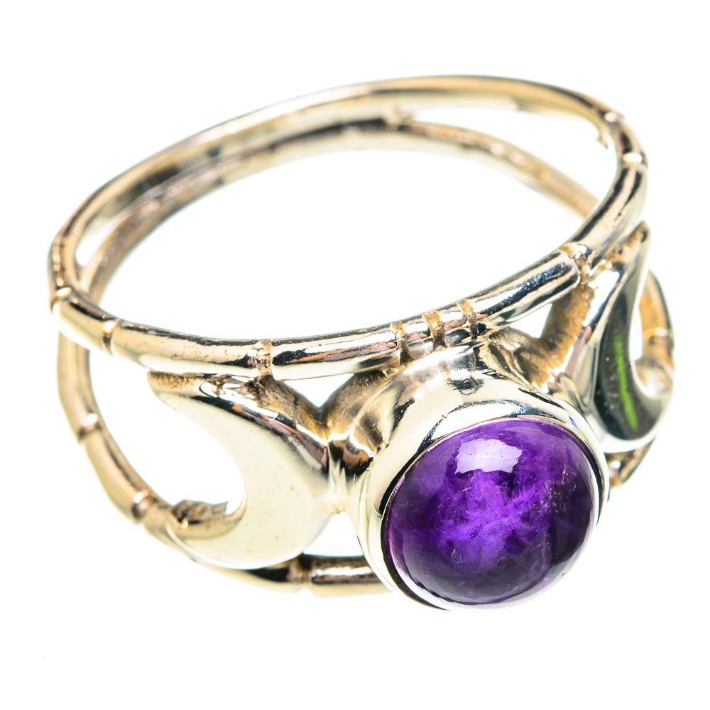 Amethyst Rings handcrafted by Ana Silver Co - RING75719