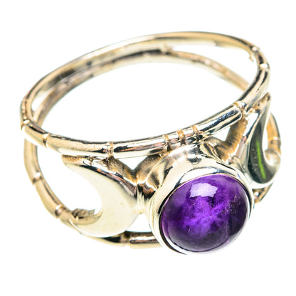 Amethyst Rings handcrafted by Ana Silver Co - RING75719