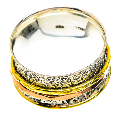 Meditation Spinner Rings handcrafted by Ana Silver Co - RING75720