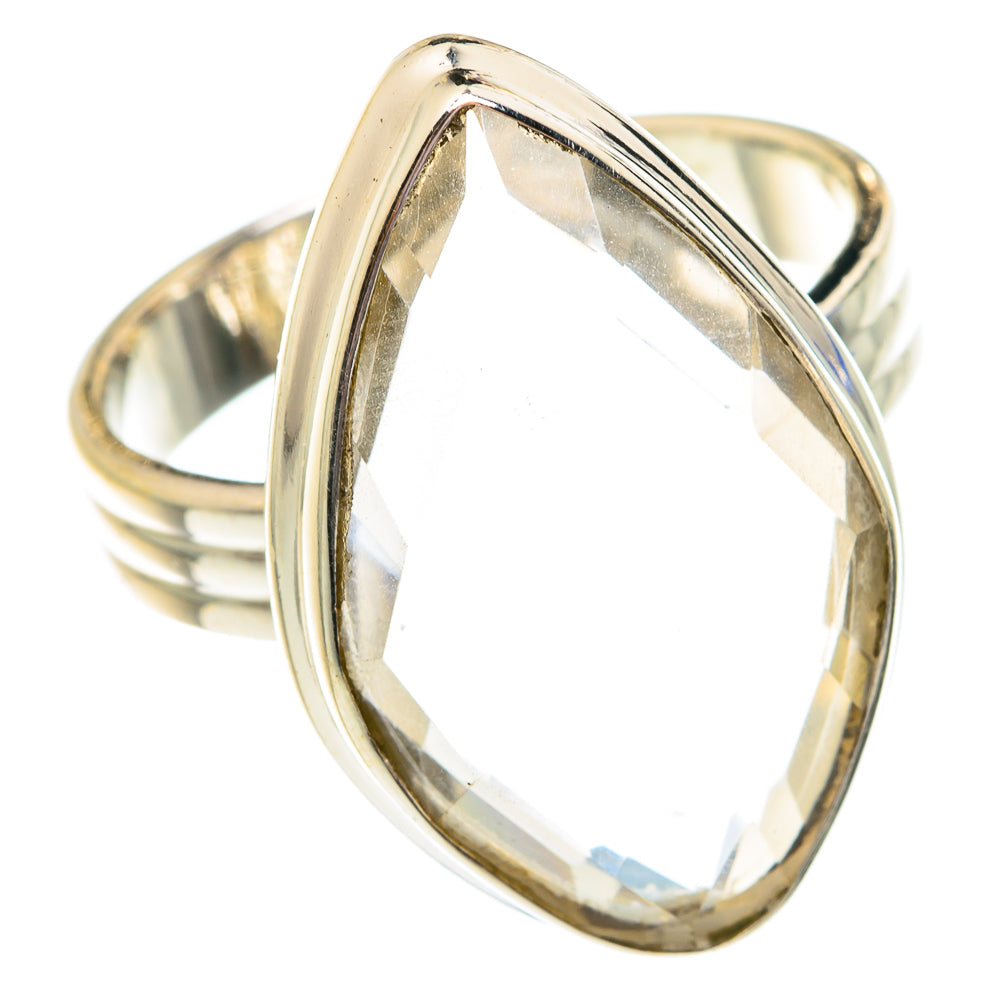 White Quartz Rings handcrafted by Ana Silver Co - RING75722