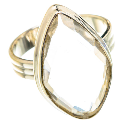 White Quartz Rings handcrafted by Ana Silver Co - RING75722