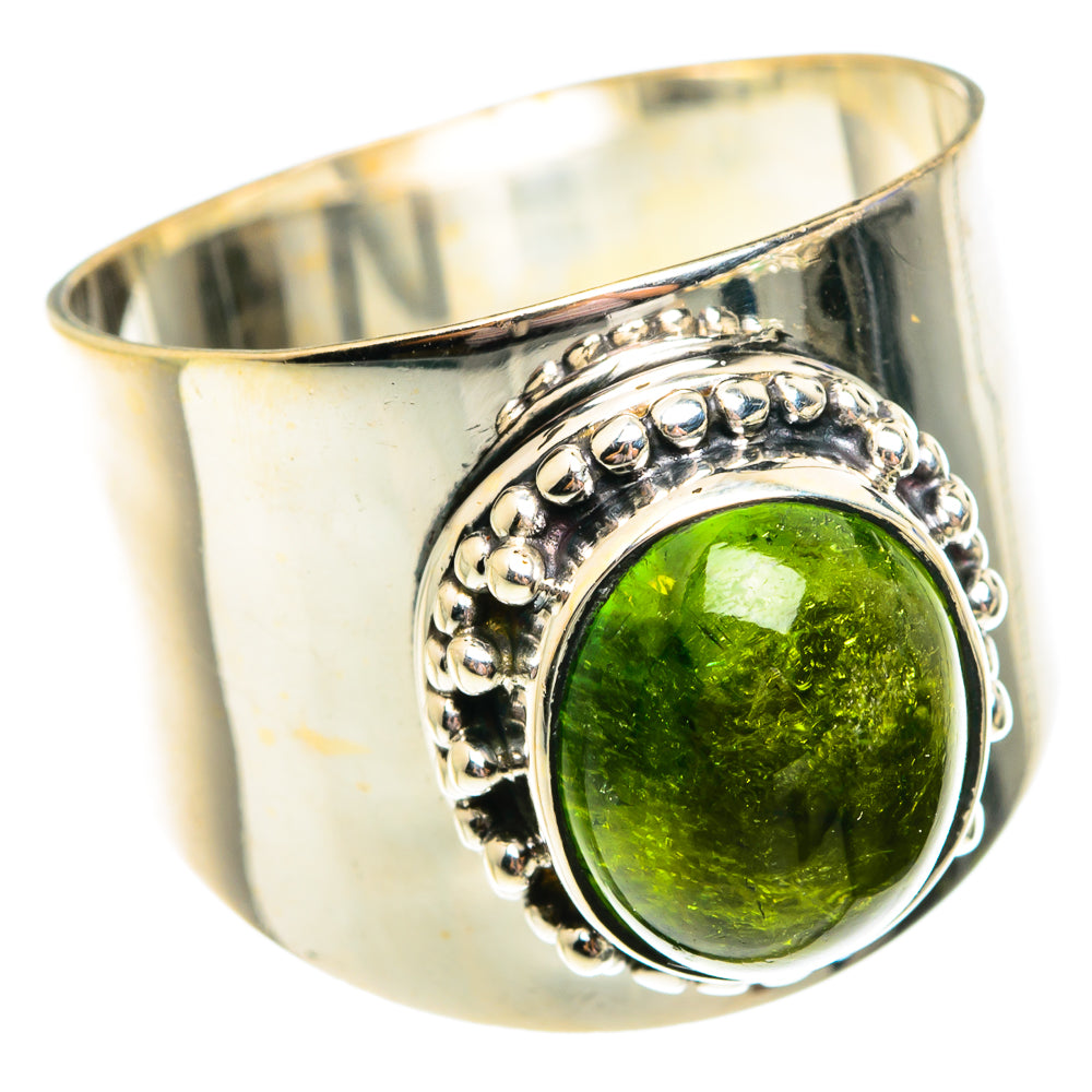 Peridot Rings handcrafted by Ana Silver Co - RING75732