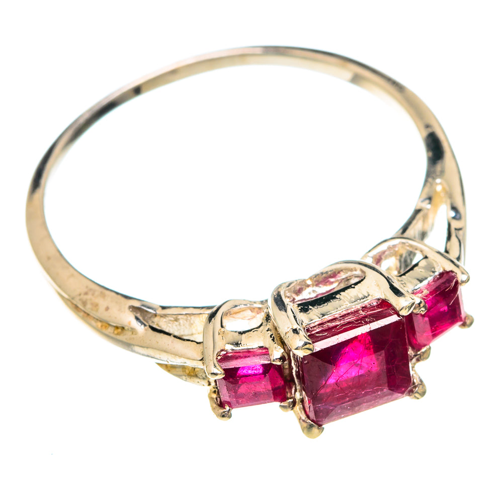 Ruby Rings handcrafted by Ana Silver Co - RING75736