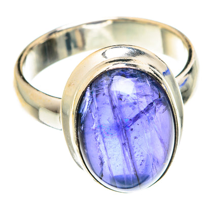 Tanzanite Rings handcrafted by Ana Silver Co - RING75739