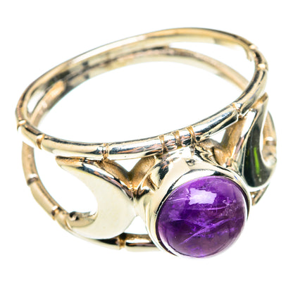 Amethyst Rings handcrafted by Ana Silver Co - RING75740