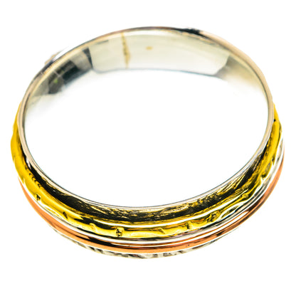 Meditation Spinner Rings handcrafted by Ana Silver Co - RING75741