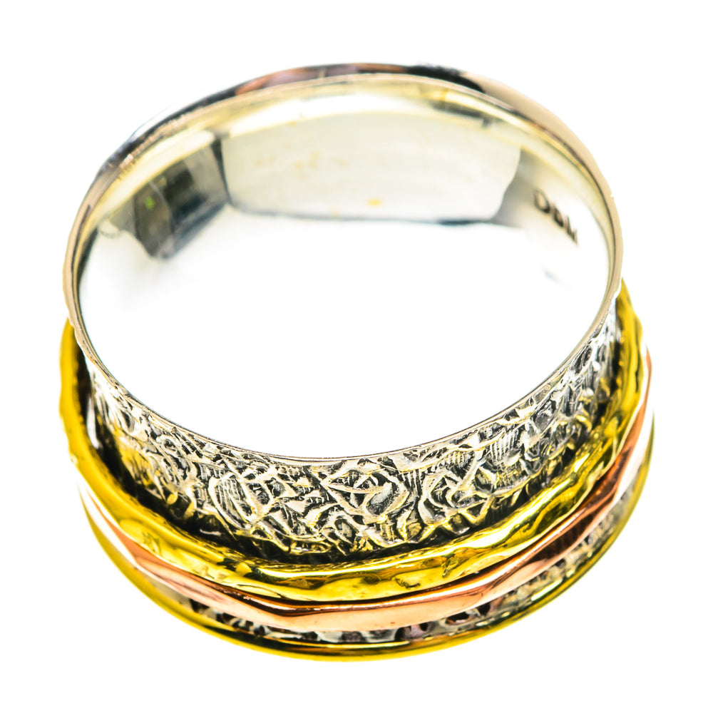 Meditation Spinner Rings handcrafted by Ana Silver Co - RING75742