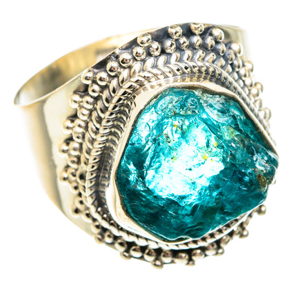 Apatite Rings handcrafted by Ana Silver Co - RING75746 - Photo 2