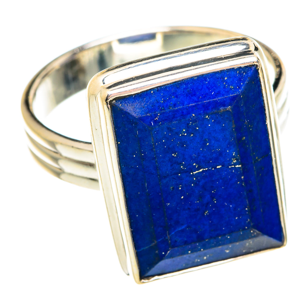Lapis Lazuli Rings handcrafted by Ana Silver Co - RING75748