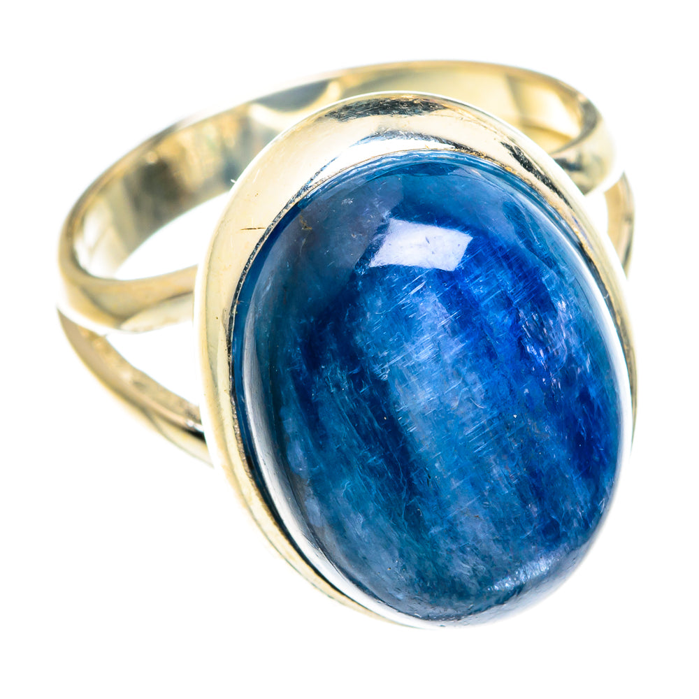 Kyanite Rings handcrafted by Ana Silver Co - RING75750