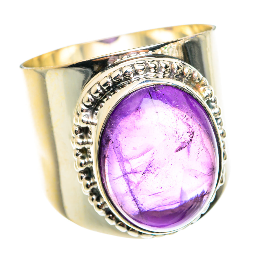 Amethyst Rings handcrafted by Ana Silver Co - RING75760