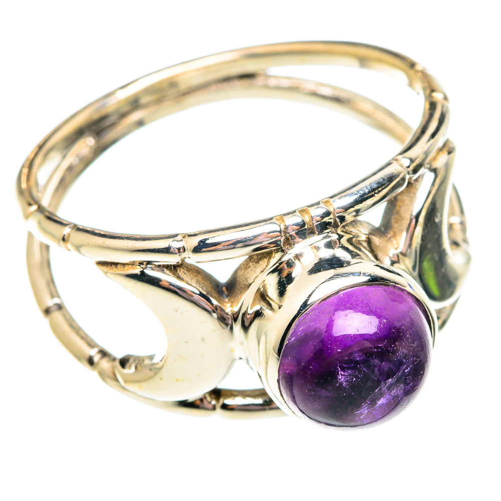 Amethyst Rings handcrafted by Ana Silver Co - RING75761