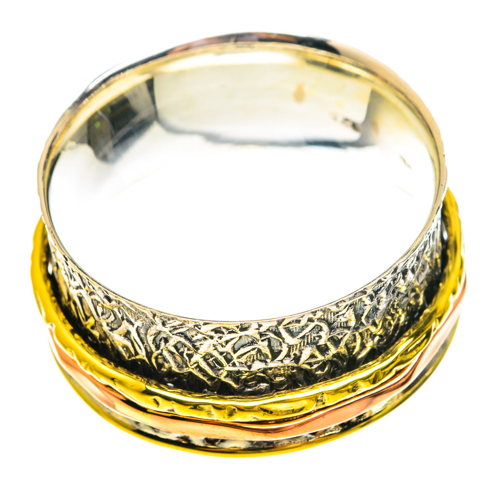 Meditation Spinner Rings handcrafted by Ana Silver Co - RING75762
