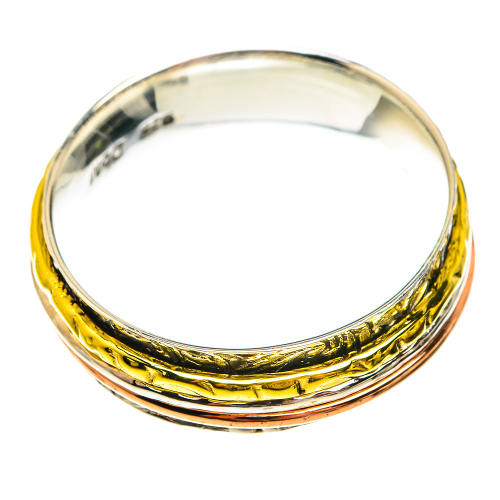 Meditation Spinner Rings handcrafted by Ana Silver Co - RING75764