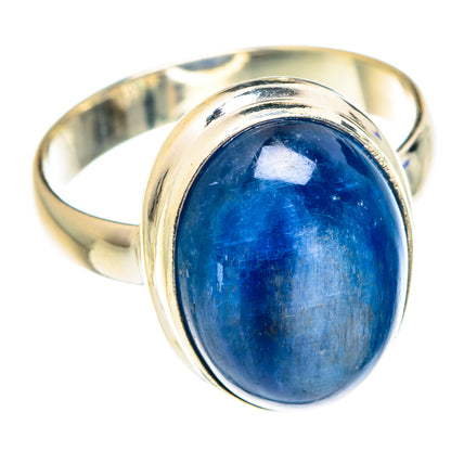 Kyanite Rings handcrafted by Ana Silver Co - RING75768