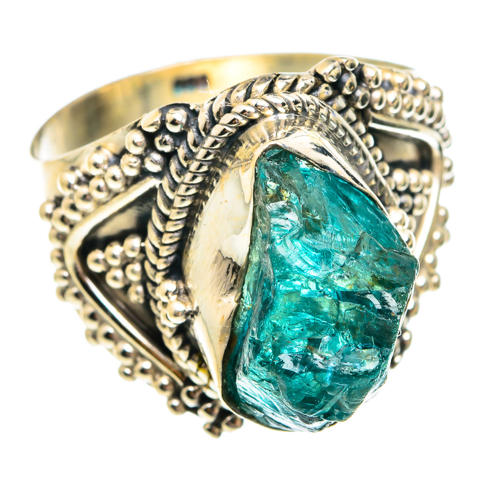 Apatite Rings handcrafted by Ana Silver Co - RING75769