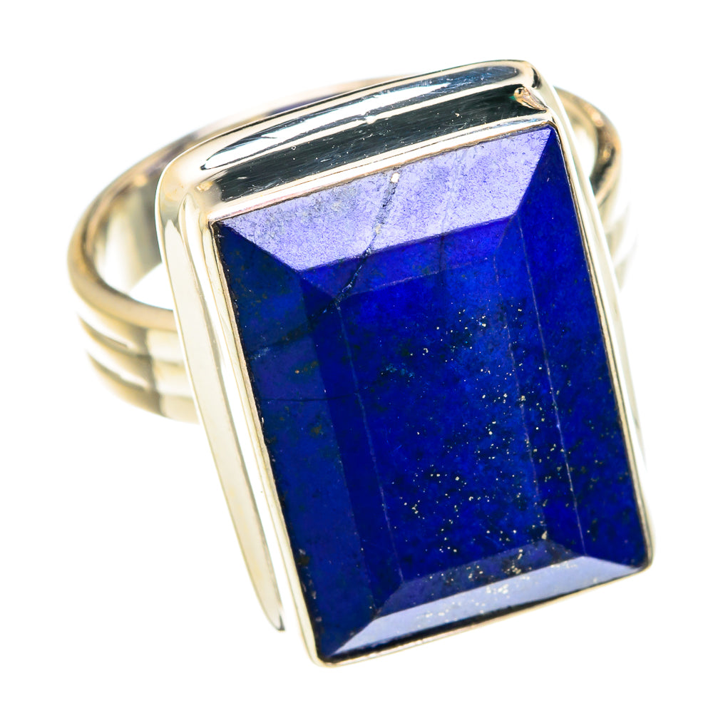 Lapis Lazuli Rings handcrafted by Ana Silver Co - RING75770
