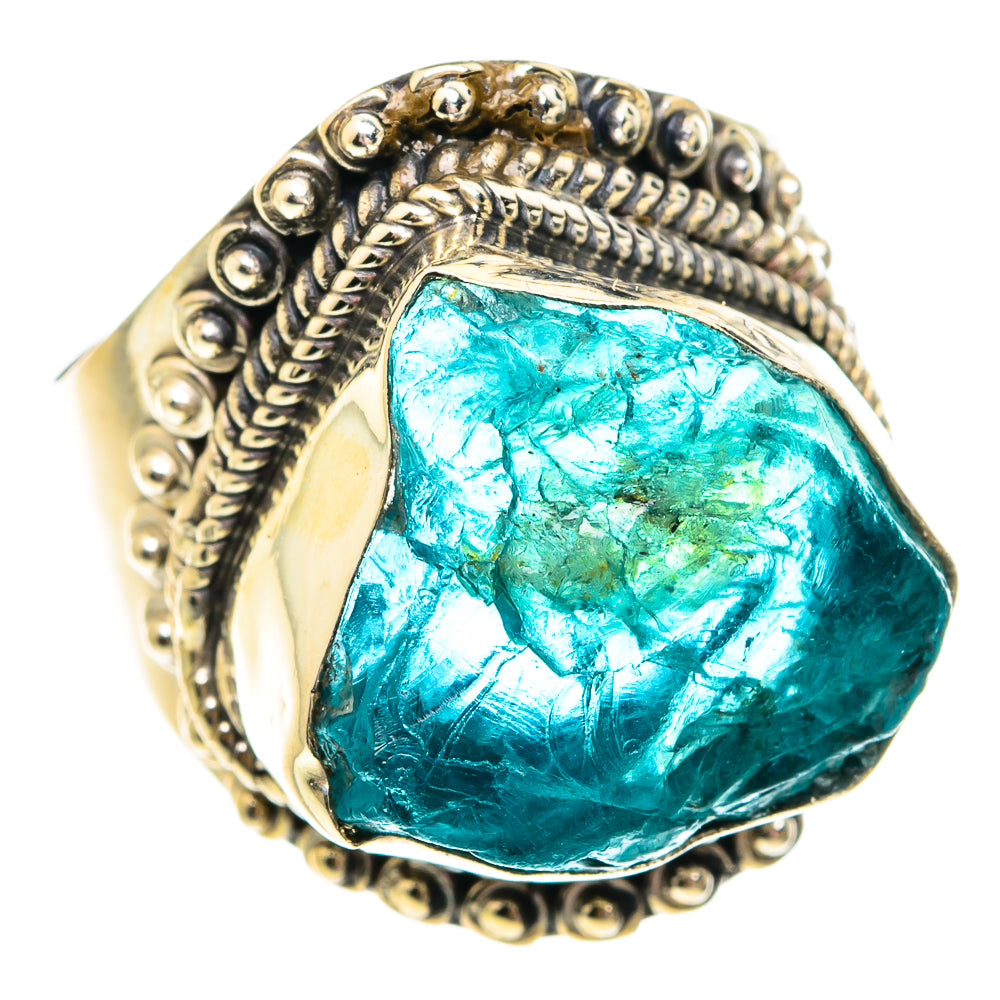 Apatite Rings handcrafted by Ana Silver Co - RING75771