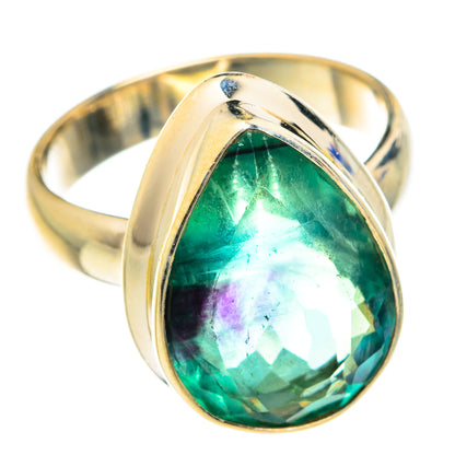 Fluorite Rings handcrafted by Ana Silver Co - RING75775