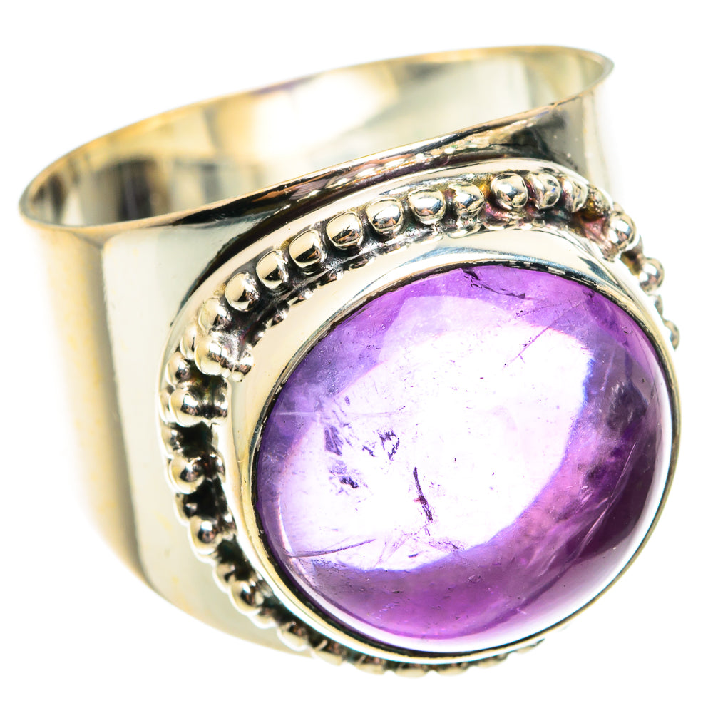 Amethyst Rings handcrafted by Ana Silver Co - RING75784