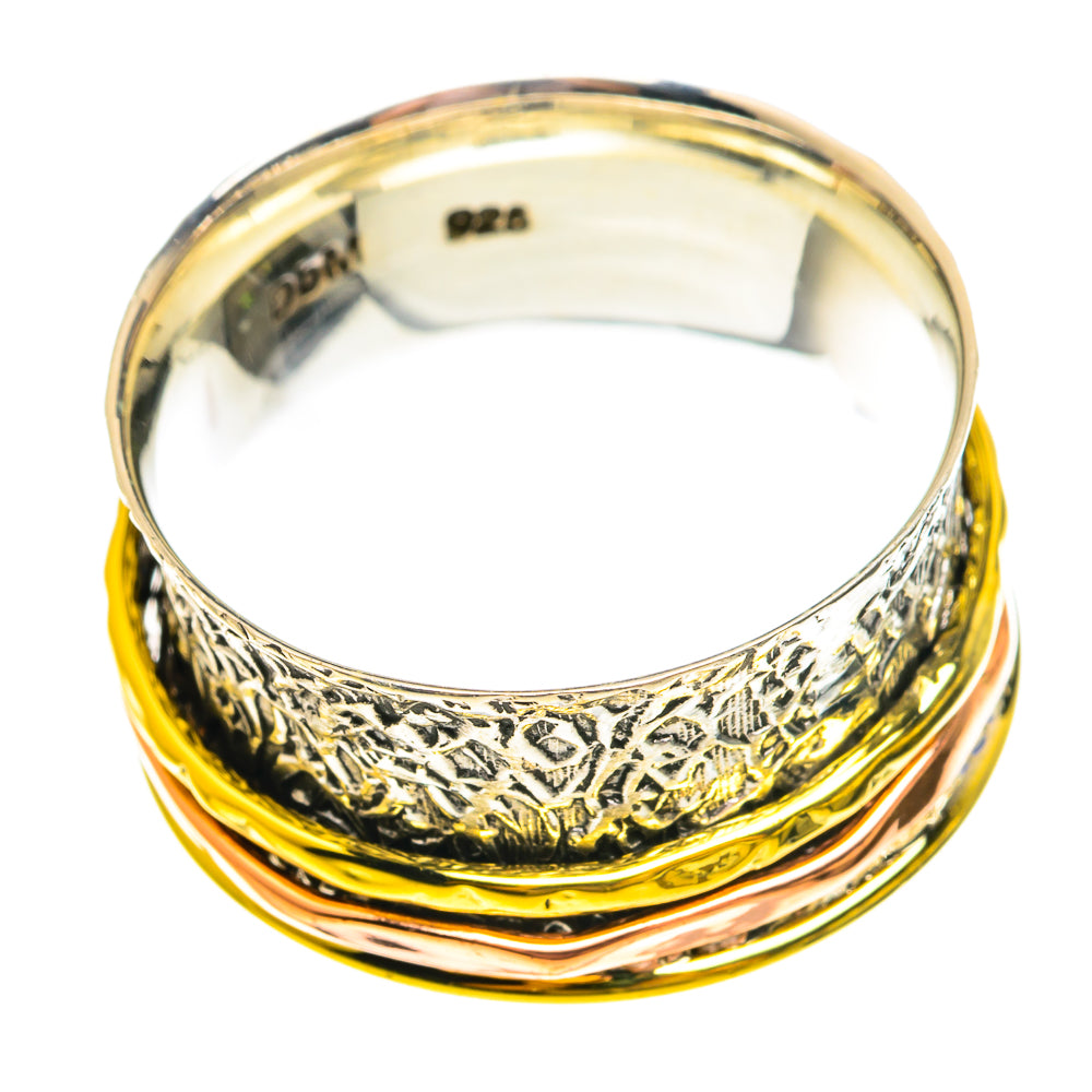 Meditation Spinner Rings handcrafted by Ana Silver Co - RING75789
