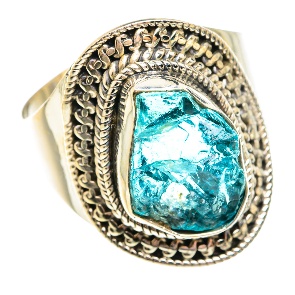 Apatite Rings handcrafted by Ana Silver Co - RING75794