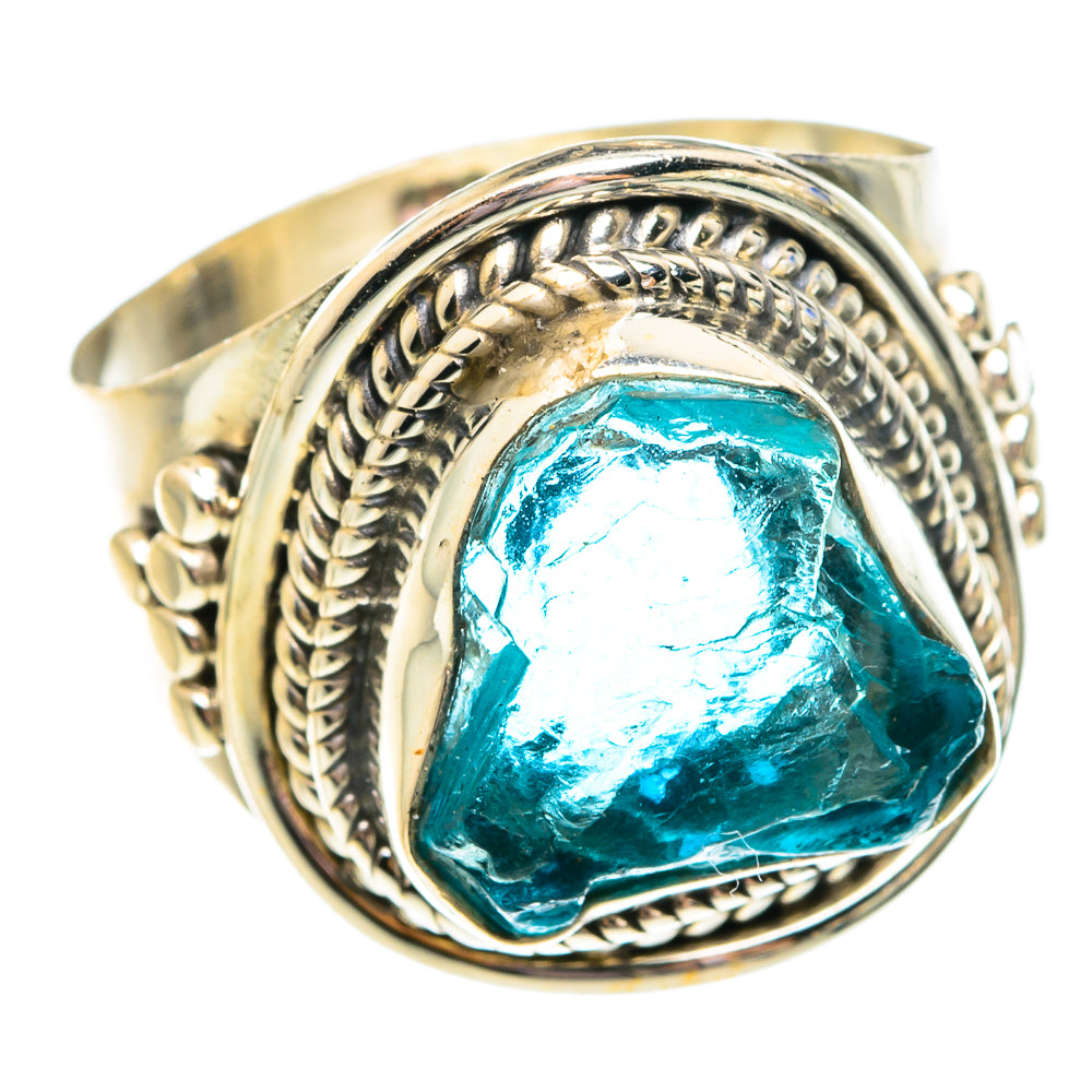 Apatite Rings handcrafted by Ana Silver Co - RING75796