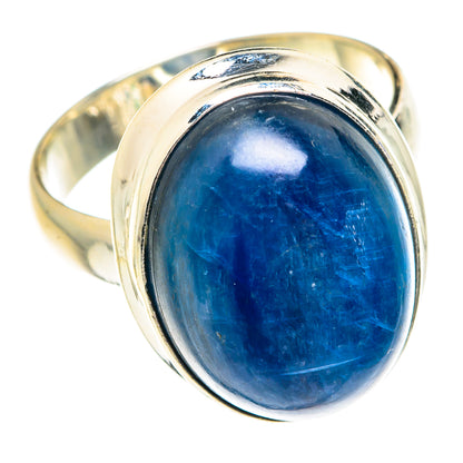 Kyanite Rings handcrafted by Ana Silver Co - RING75799