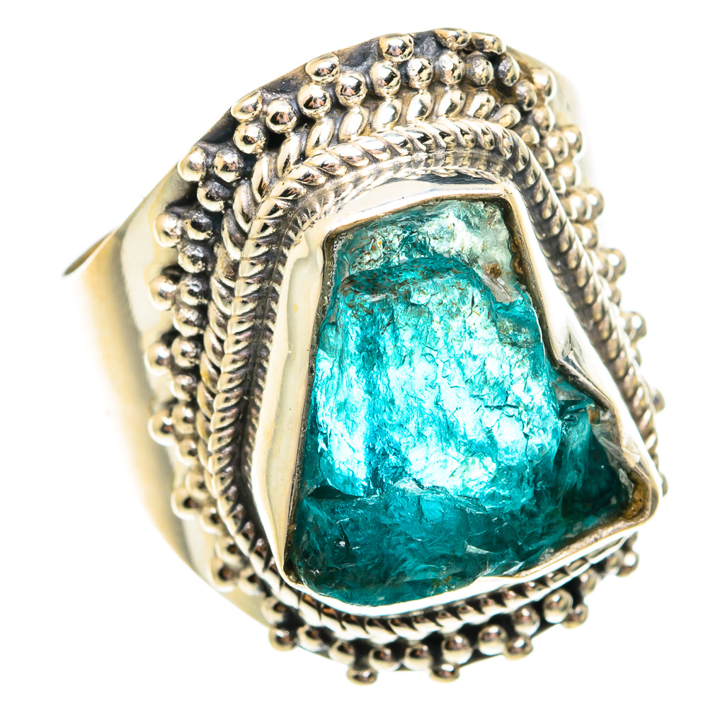 Apatite Rings handcrafted by Ana Silver Co - RING75800