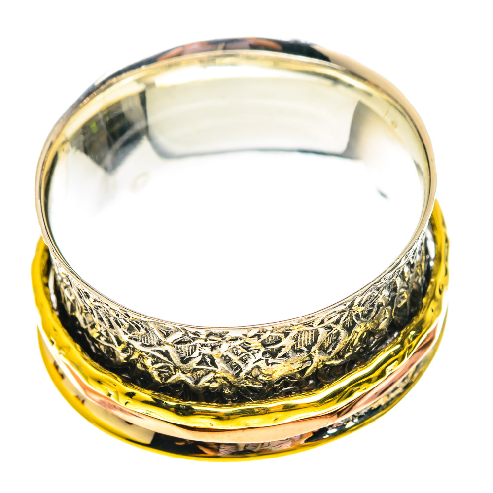 Meditation Spinner Rings handcrafted by Ana Silver Co - RING75809