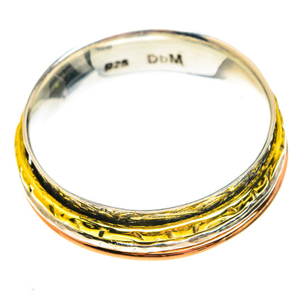 Meditation Spinner Rings handcrafted by Ana Silver Co - RING75810