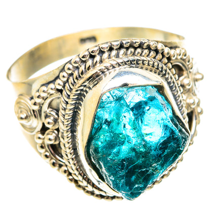 Apatite Rings handcrafted by Ana Silver Co - RING75814