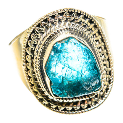 Apatite Rings handcrafted by Ana Silver Co - RING75816