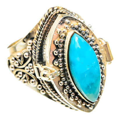 Larimar Rings handcrafted by Ana Silver Co - RING75825