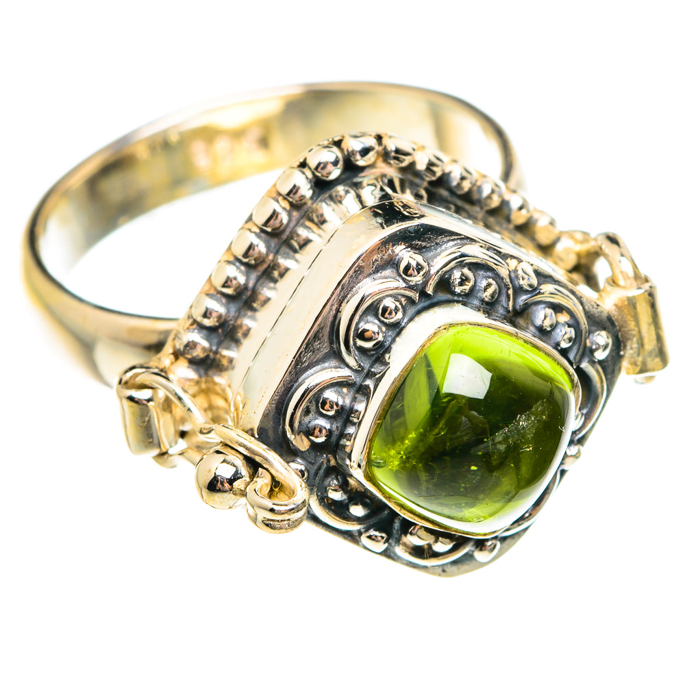 Peridot Rings handcrafted by Ana Silver Co - RING75832