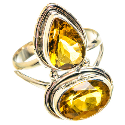 Citrine Rings handcrafted by Ana Silver Co - RING75838