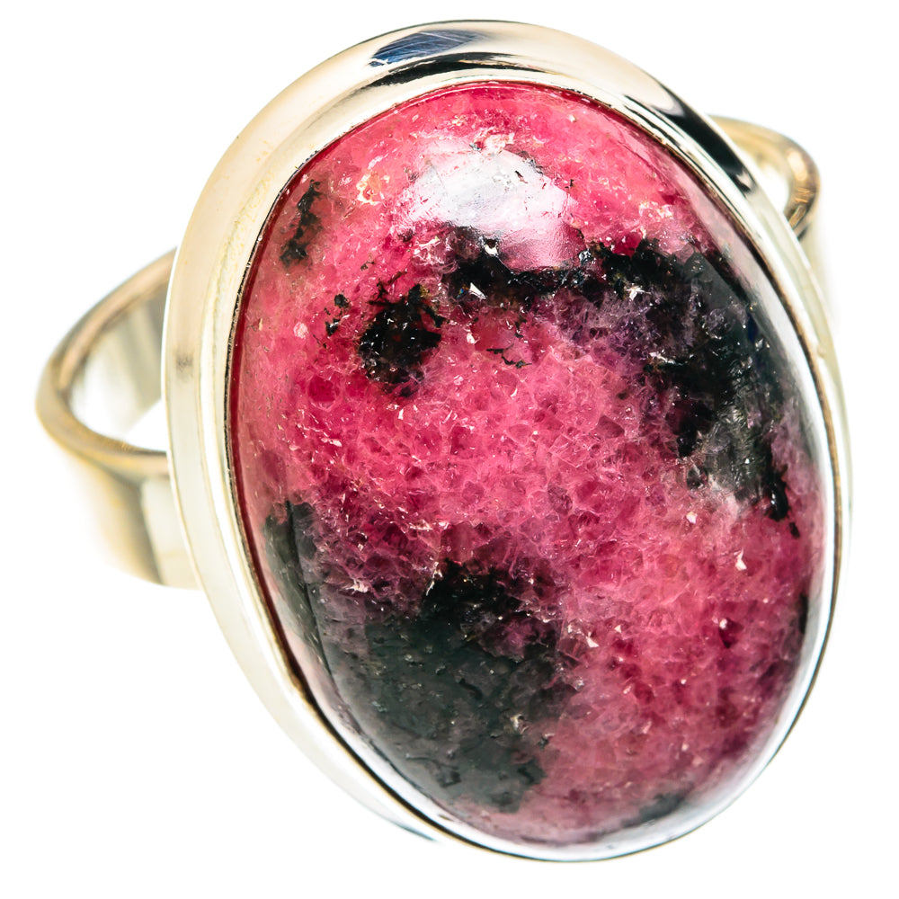 Rhodonite Rings handcrafted by Ana Silver Co - RING75839