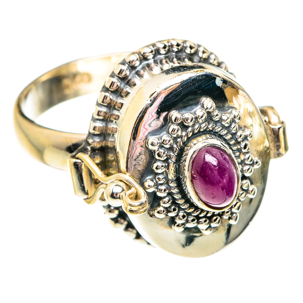 Ruby Rings handcrafted by Ana Silver Co - RING75841