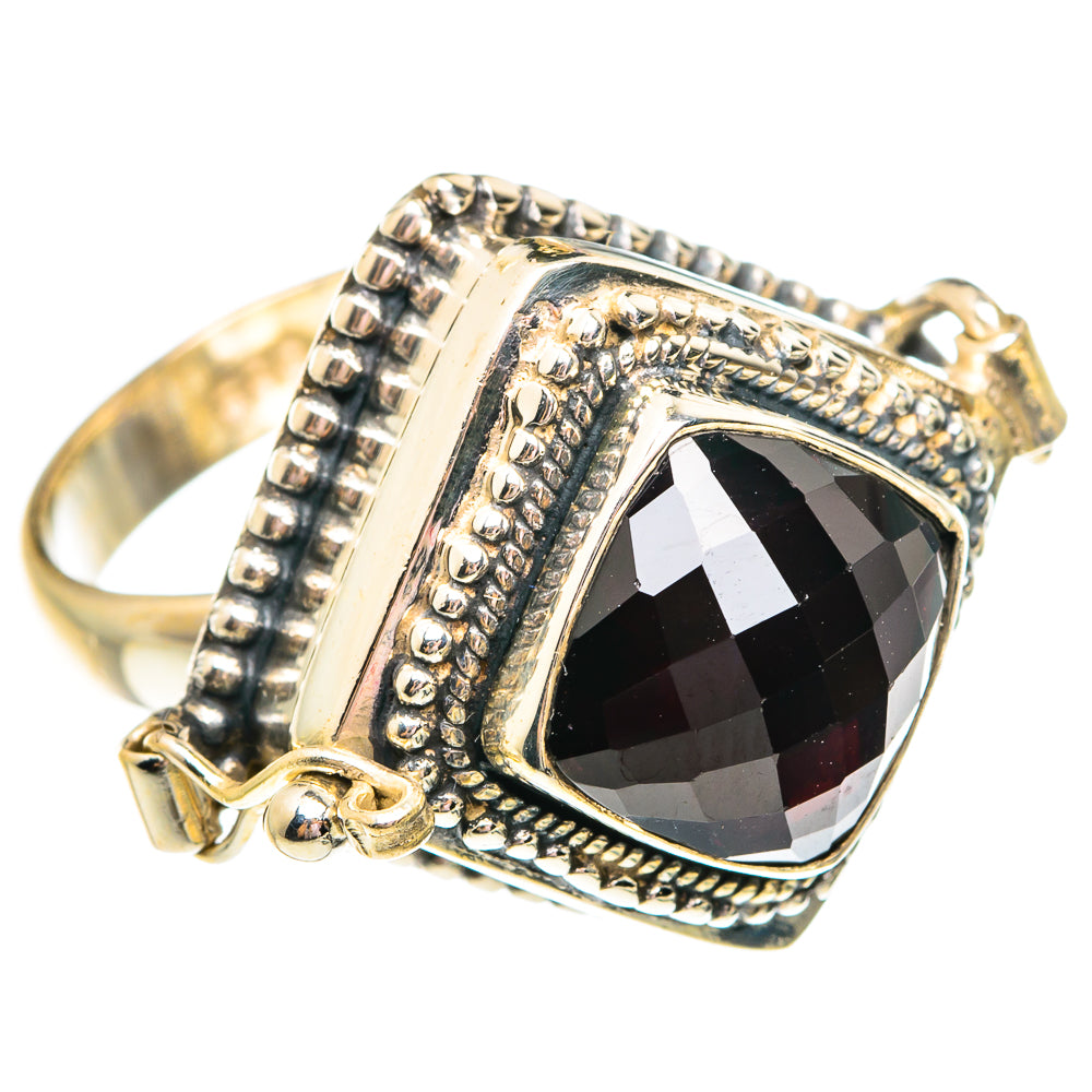 Garnet Rings handcrafted by Ana Silver Co - RING75844