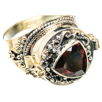 Garnet Rings handcrafted by Ana Silver Co - RING75845