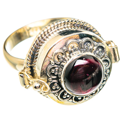 Garnet Rings handcrafted by Ana Silver Co - RING75846