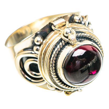 Garnet Rings handcrafted by Ana Silver Co - RING75848