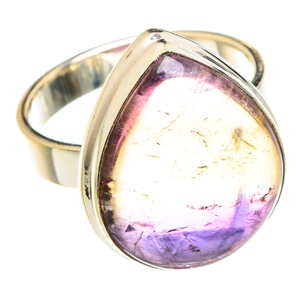 Fluorite Rings handcrafted by Ana Silver Co - RING75850