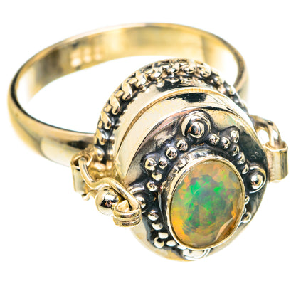 Ethiopian Opal Rings handcrafted by Ana Silver Co - RING75857