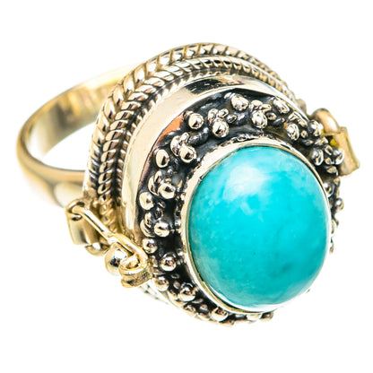 Larimar Rings handcrafted by Ana Silver Co - RING75864