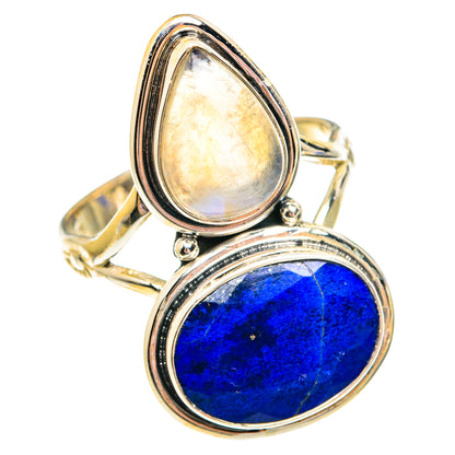 Lapis Lazuli Rings handcrafted by Ana Silver Co - RING75870
