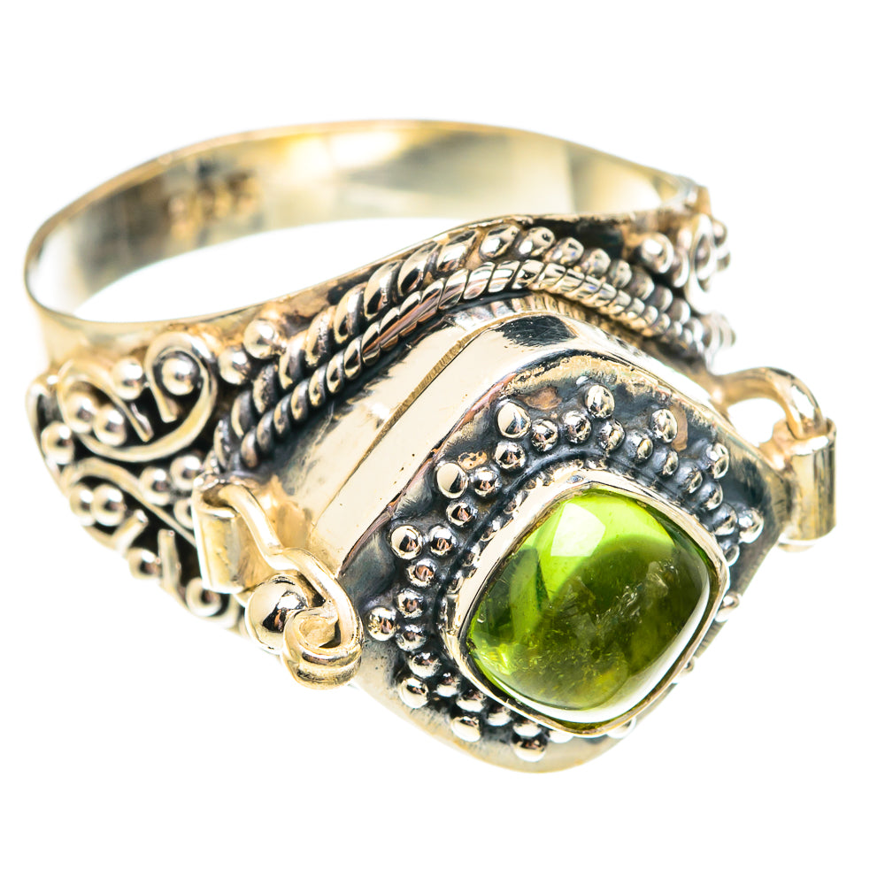 Peridot Rings handcrafted by Ana Silver Co - RING75873
